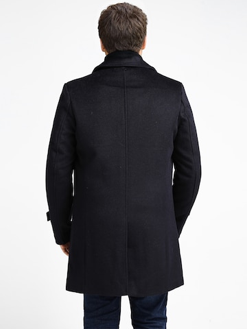 Youthup Wintermantel in Blau