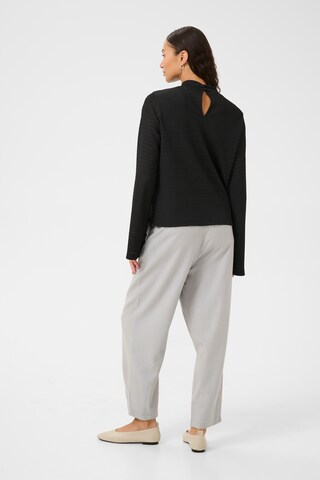 Kaffe Blouse 'KA Debra' in Zwart