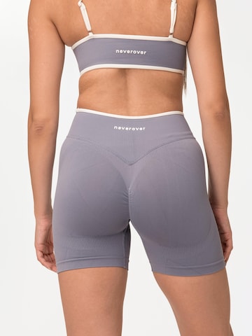 neverover Skinny Sportovní kalhoty 'Velum' – šedá
