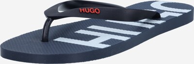 HUGO Zehentrenner 'Onfire' in dunkelblau, Produktansicht