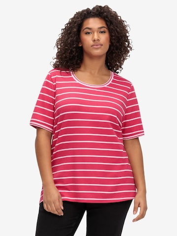 SHEEGO Shirt in Roze: voorkant