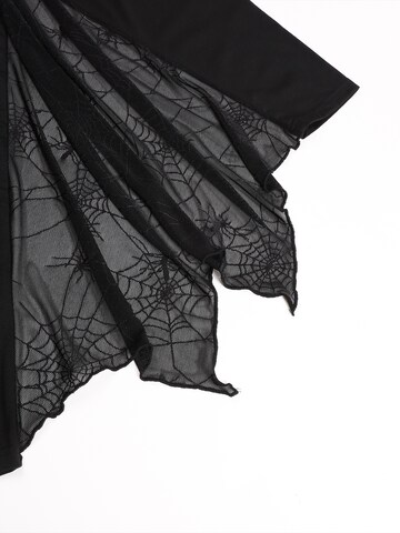LapaPlus Kleid in Schwarz