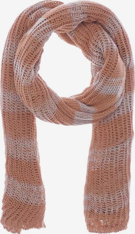 hessnatur Scarf & Wrap in One size in Orange: front