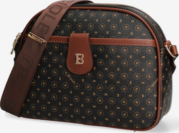 Briciole Schultertasche in Schwarz: Vorderseite