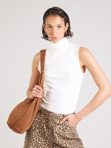 ABOUT YOU Top 'Juliette' in White: front