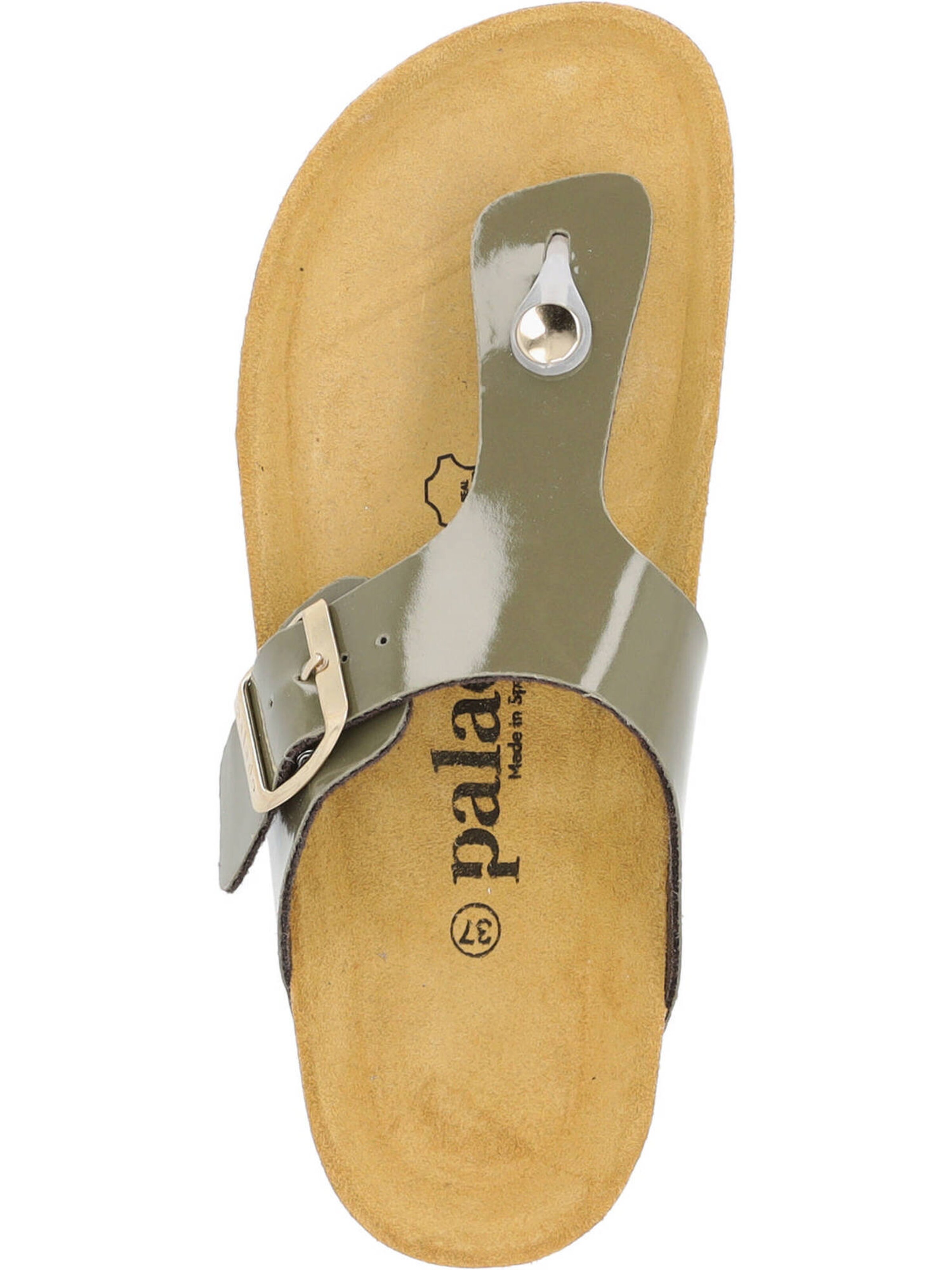 Palado T-bar sandals 'Kos' in Green