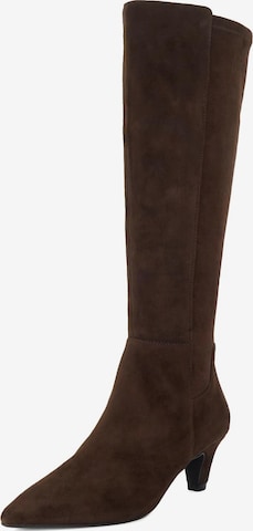 Bottes Dune LONDON en marron : devant