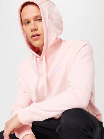 Nike Sportswear Regular fit Суичър в розово