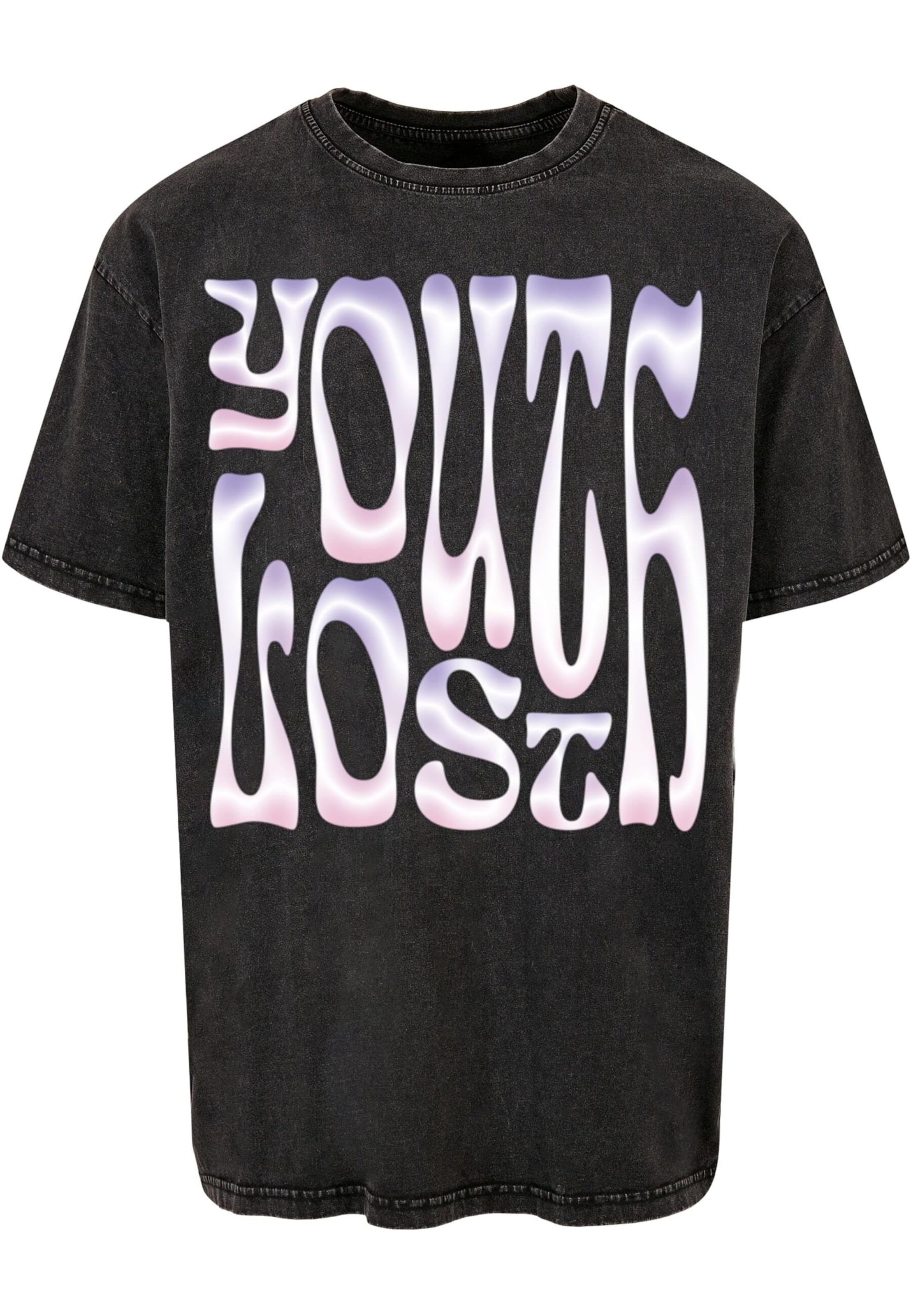 Maglietta di Lost Youth in nero: frontale