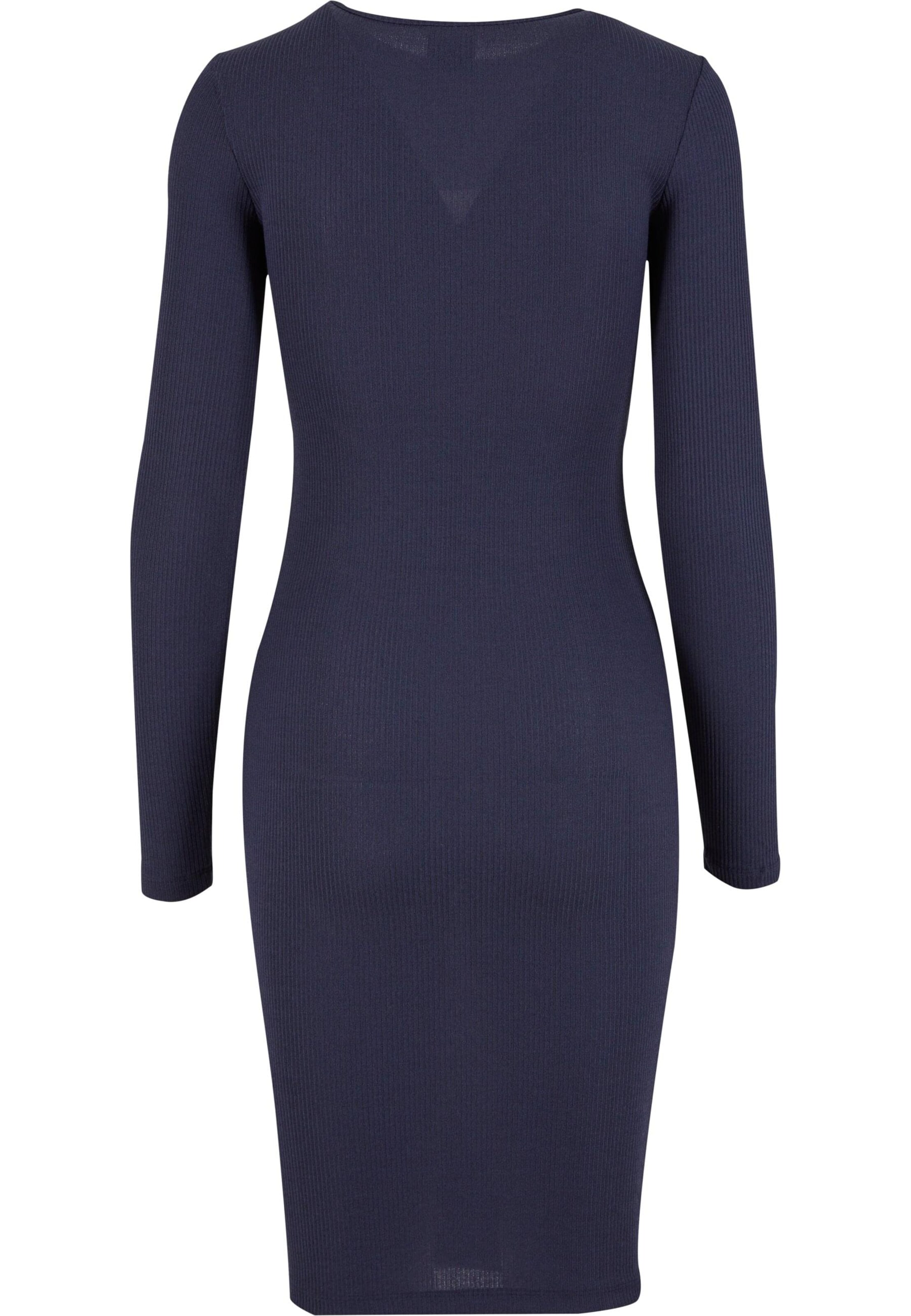 Rochie tricotat de la Urban Classics pe albastru