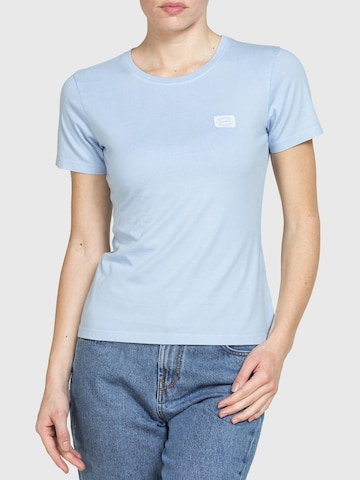 Carrera Jeans Shirt 'Replica Crewneck'‌‌‌‌‌‌ in Blau: Vorderseite