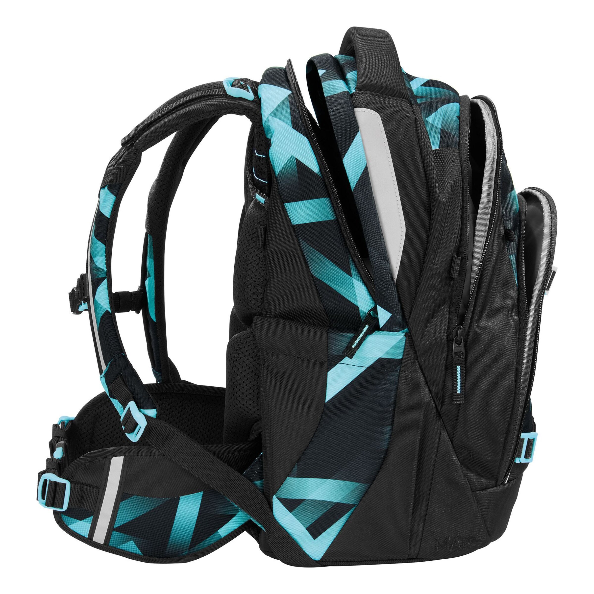 Coocazoo Rucksack in Blau