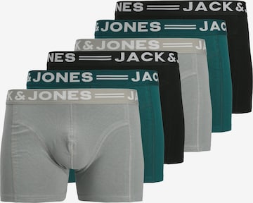 JACK & JONES Boxershorts 'Sense' in Grün: Vorderseite