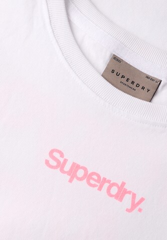 Superdry Shirt in Wit