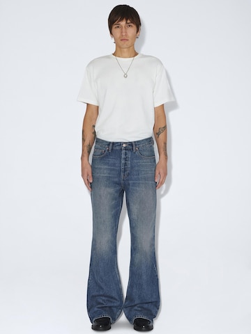 Dr. Denim Loosefit Jeans 'Rift Wide Bootcut Jeans'‌‌‌‌‌‌‌‌ in Blau: Vorderseite