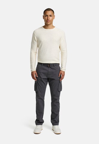 Regular Pantalon cargo 'INPascan' INDICODE JEANS en gris