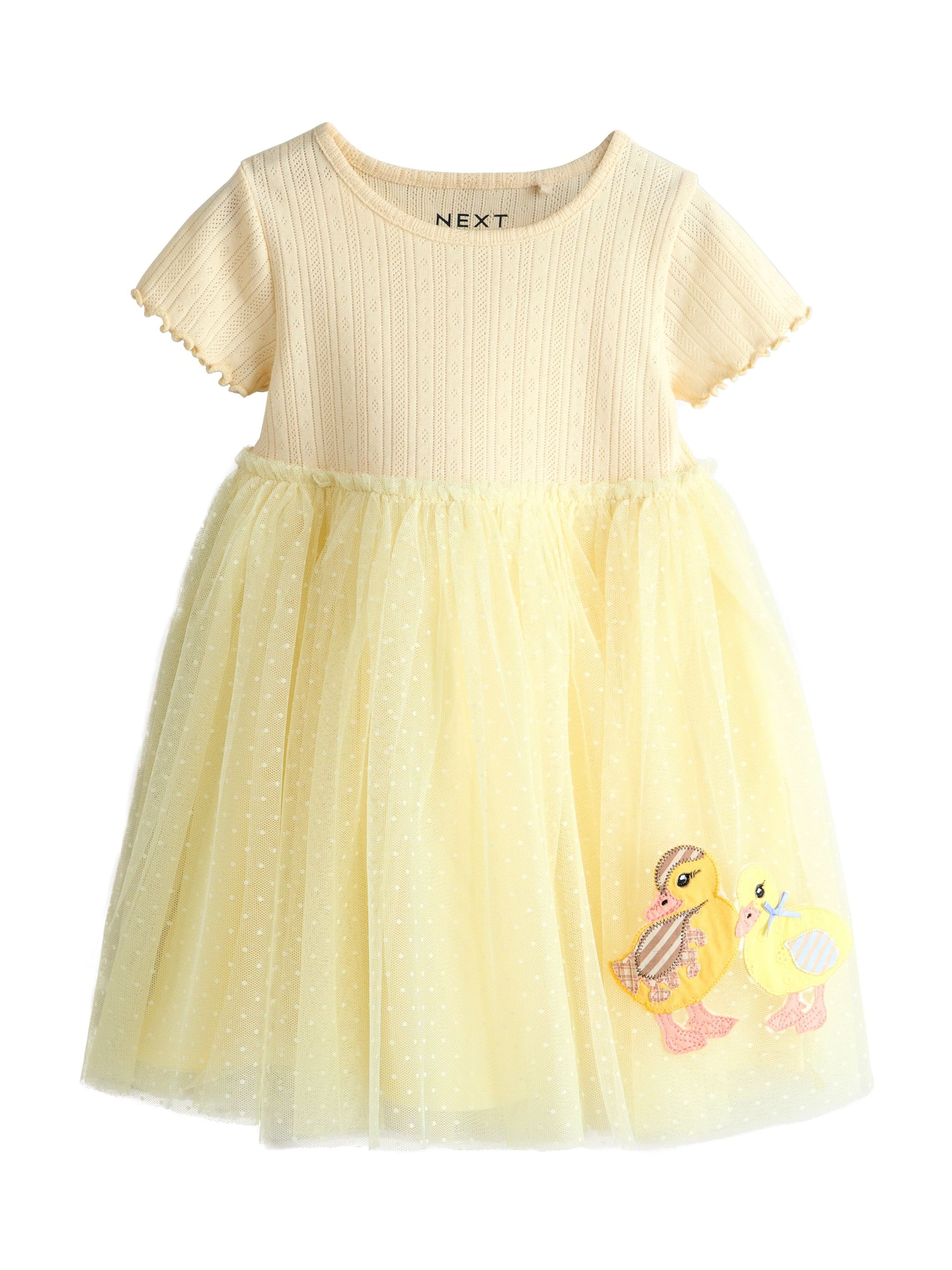 NextHaljina - žuta boja: prednji dio