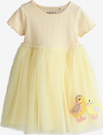 Next Mekko värissä keltainen: etupuoli