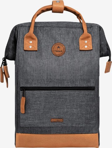 Cabaia Backpack in Grey: front