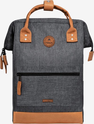 Cabaia Backpack in Cognac / Anthracite, Item view