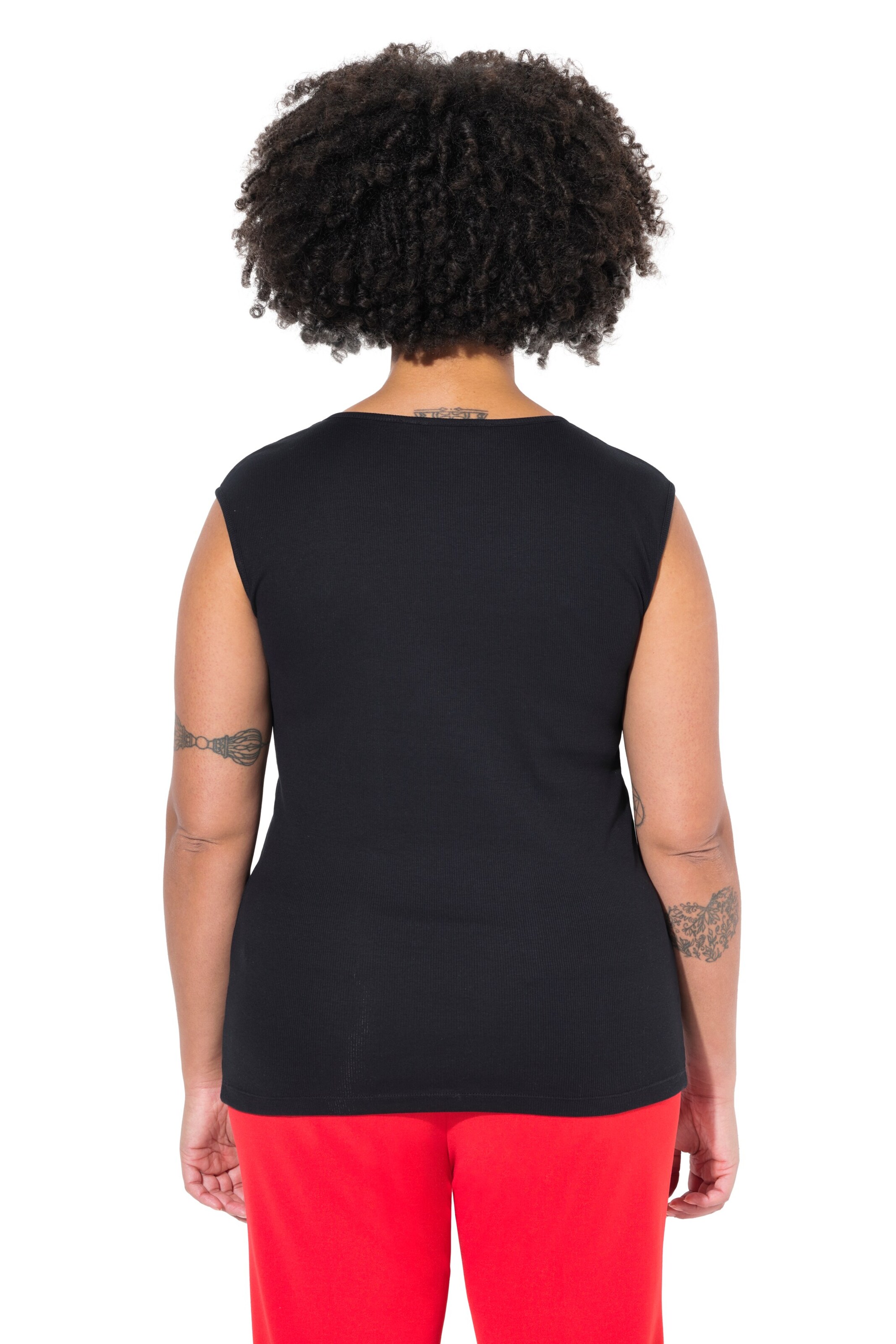 Angel of Style Shirt in Schwarz