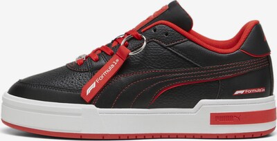 PUMA Sneaker 'x F1® CA Pro' in rot / schwarz / weiß, Produktansicht