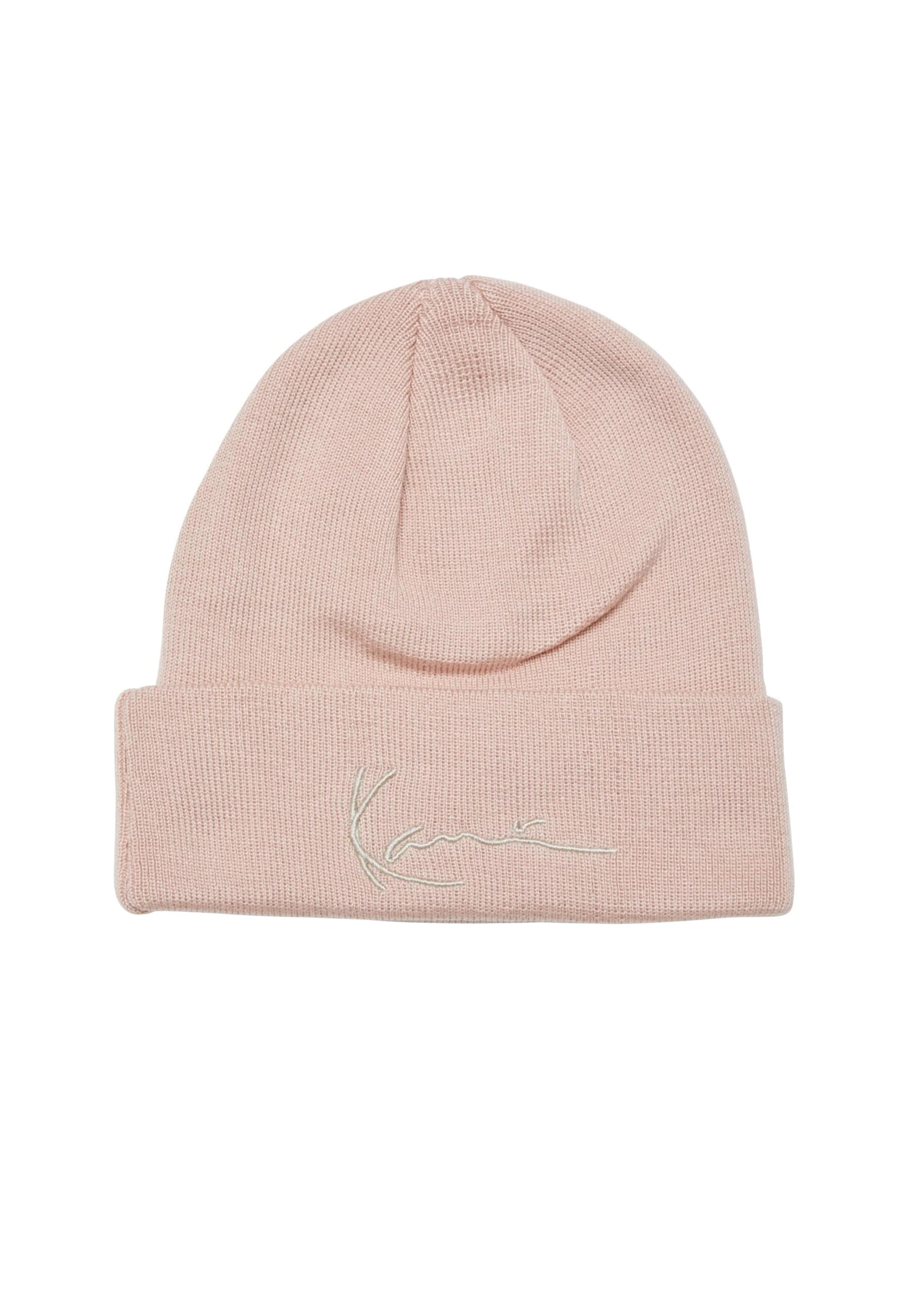 Bonnet 'Signature' Karl Kani en rose