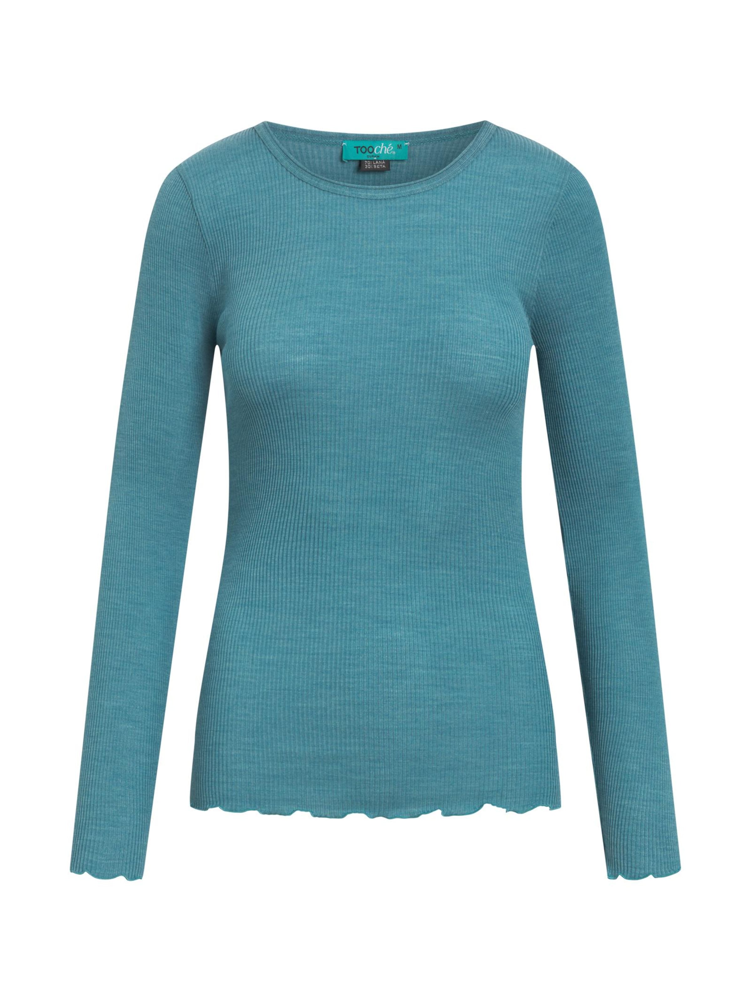 TOOche Pullover 'Oslo'‌‌‌‌‌‌ in Blau: Vorderseite