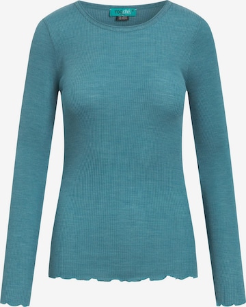TOOche Pullover 'Oslo' in Blau: Vorderseite