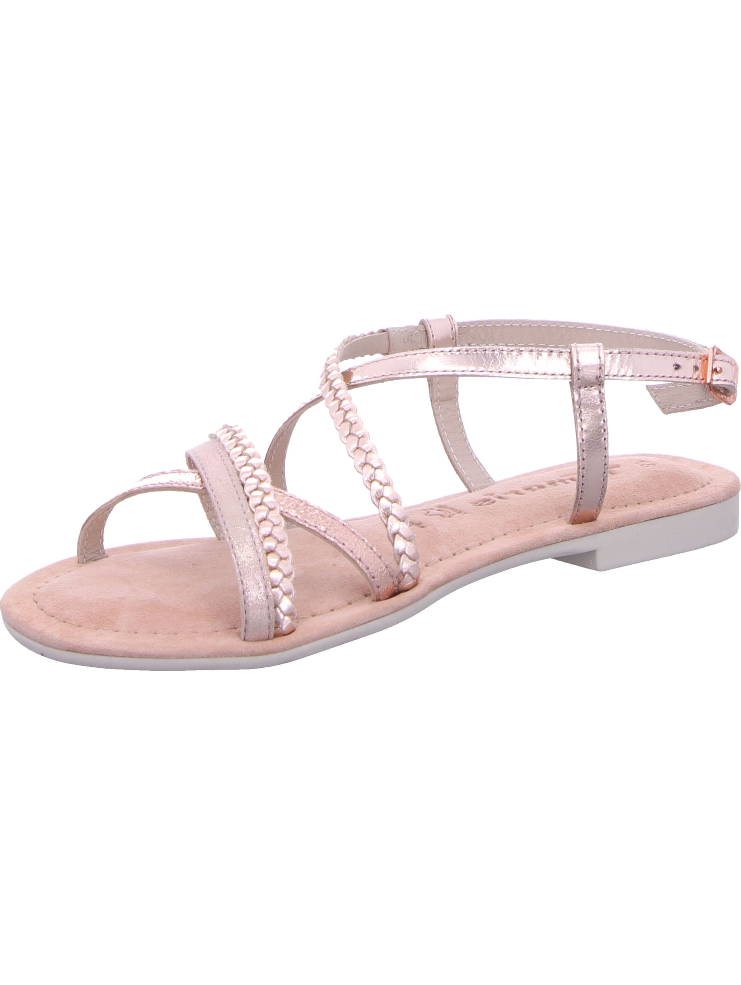 Tamaris Strap Sandals in Pink: front