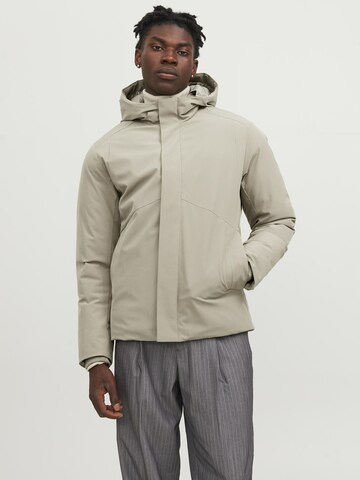 JACK & JONES Overgangsjakke 'Blakeen' i beige: forside