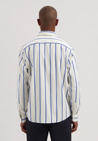 Coupe regular Chemise 'Tom' Dstrezzed en gris