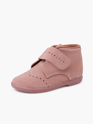 Bottes Pisamonas en rose : devant