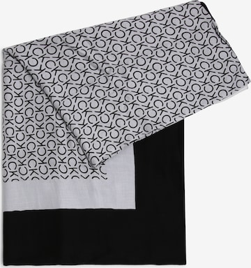 Foulard Calvin Klein en noir