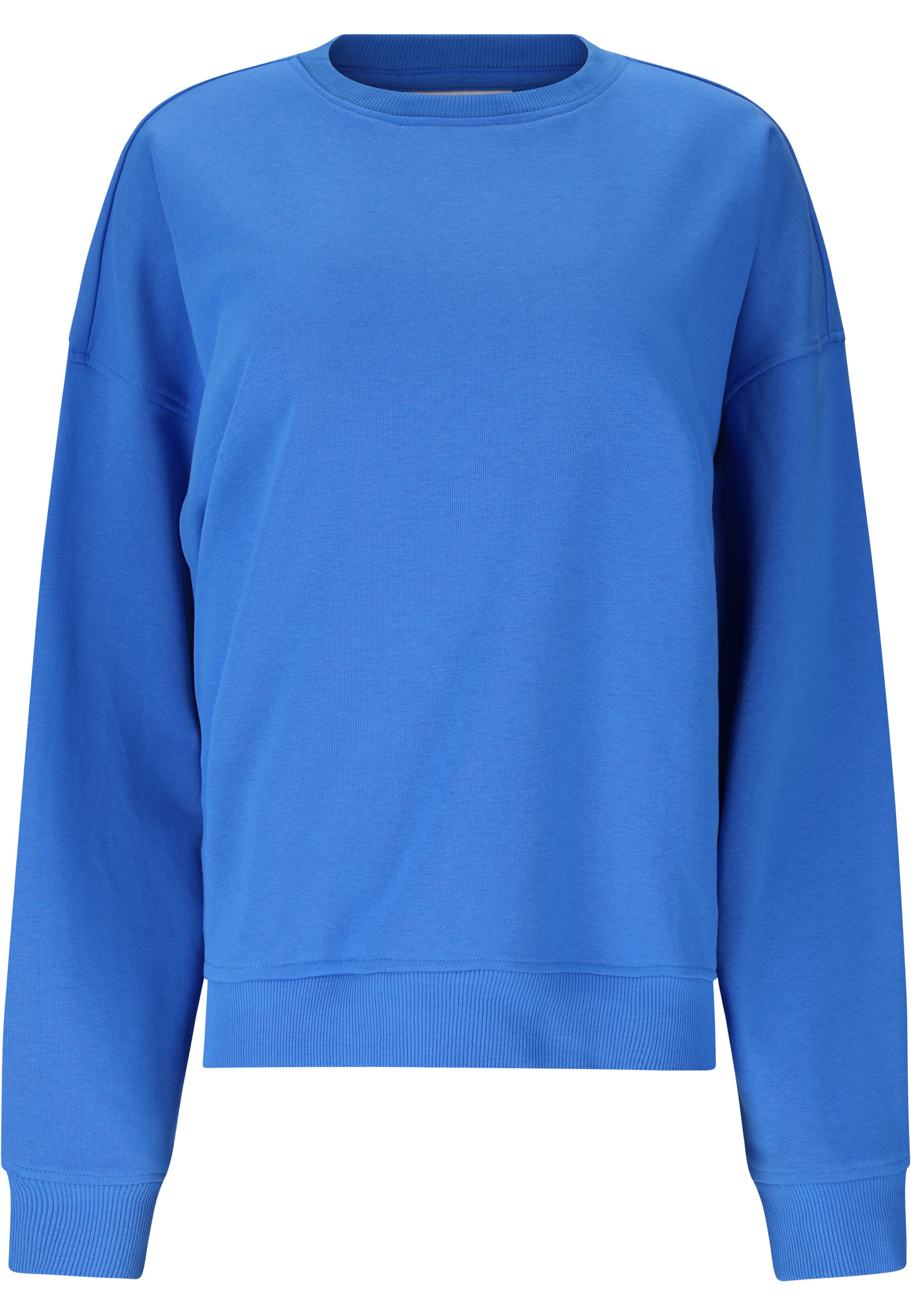 Athlecia Sweatshirt 'Crecy' in Blauw: voorkant