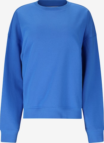 Athlecia Sweatshirt 'Crecy' in Blauw: voorkant