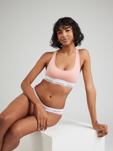 Bustier Soutien-gorge Calvin Klein Underwear en rose