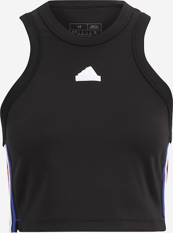 ADIDAS SPORTSWEAR Urheilutoppi 'EXPRESS' värissä musta: etupuoli