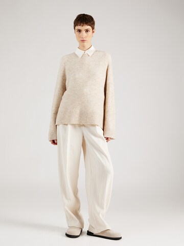 MSCH COPENHAGEN Sweater 'Ceara Hope' in Beige