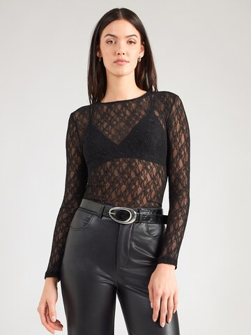 Aware Tričko 'AWTESSY' - Čierna: predná strana