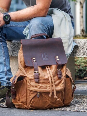 Rucsac 'Mantova' de la URBAN BAG pe maro