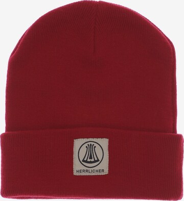 Herrlicher Hat & Cap in One size in Red: front