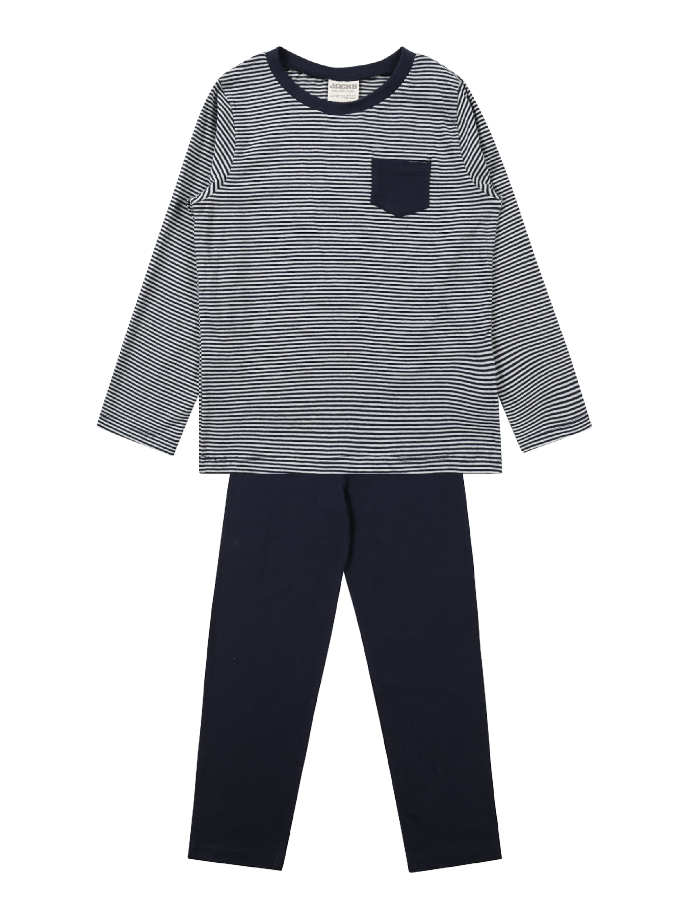 JACKY Πιτζάμα σε μπλε: μπροστά