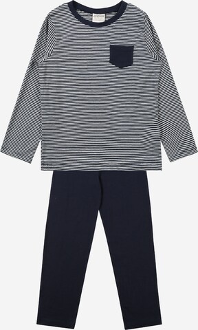 JACKY Pajamas in Blue: front