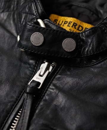 Veste mi-saison Superdry en noir