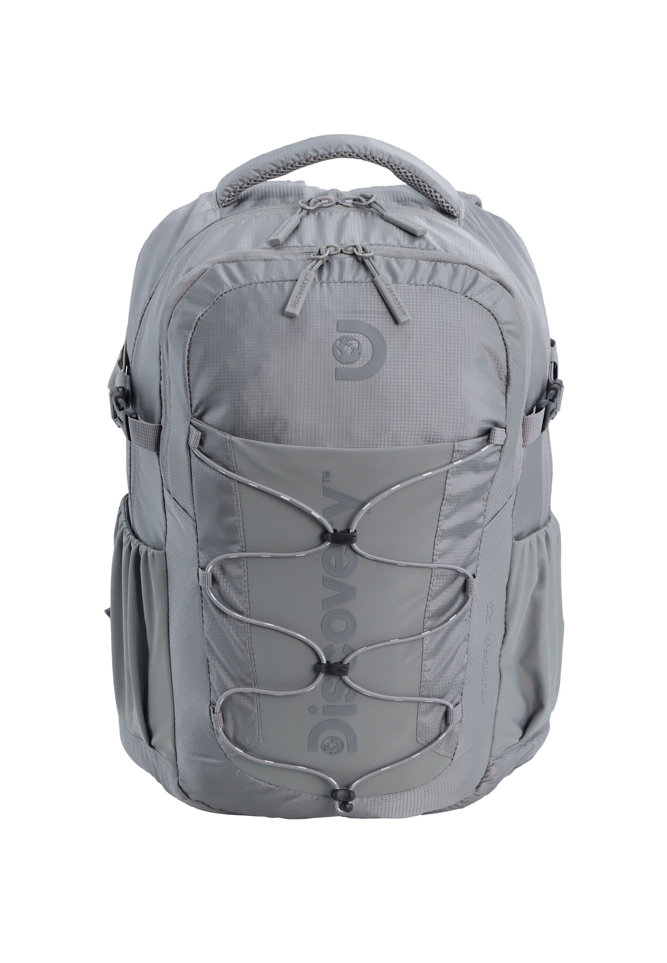 Discovery Sports Backpack in Grey: front