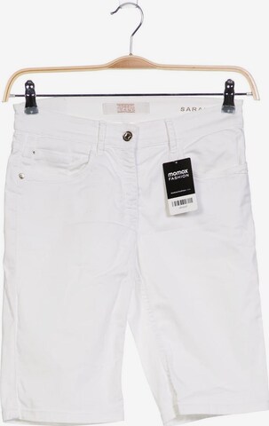 ZERRES Shorts in S in White: front