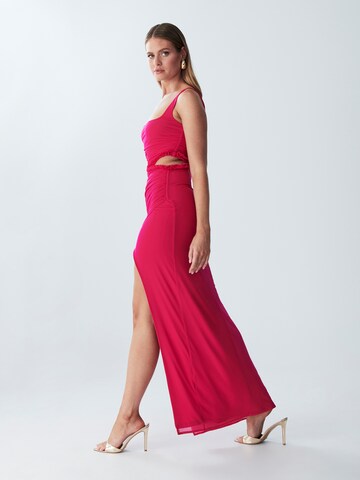 Robe de soirée 'MIAMI' BWLDR en rouge