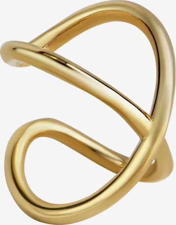 FIRETTI Ohrringe in Gold: Vorderseite
