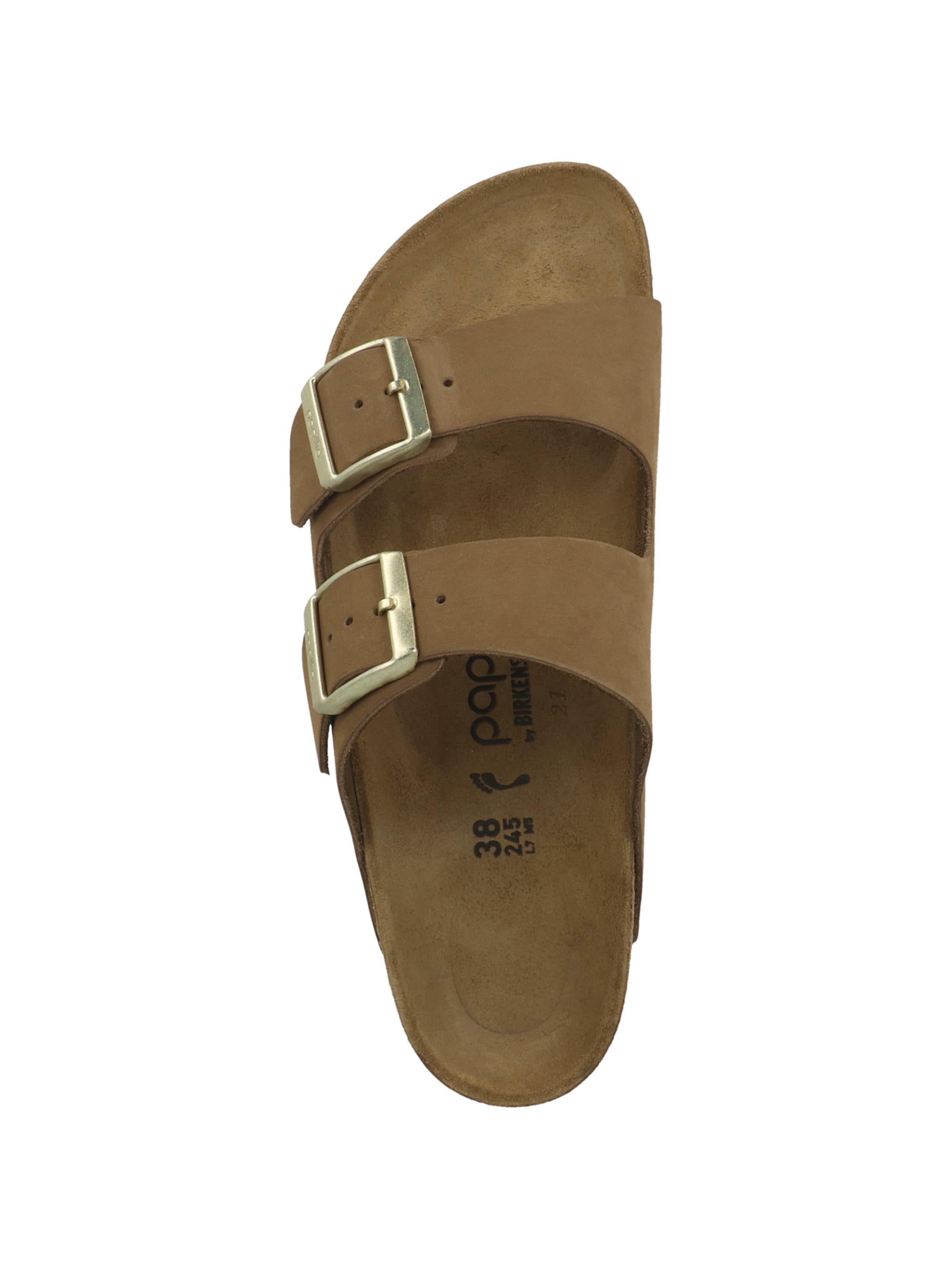 PAPILLIO Sandal 'Arizona Flex' in Brown